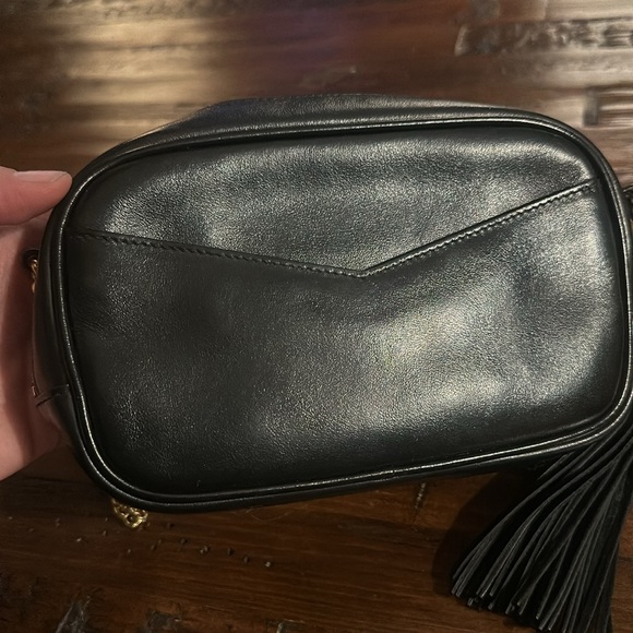 Authentic Saint Laurent Cross Body Bag- leopard - Picture 5 of 7